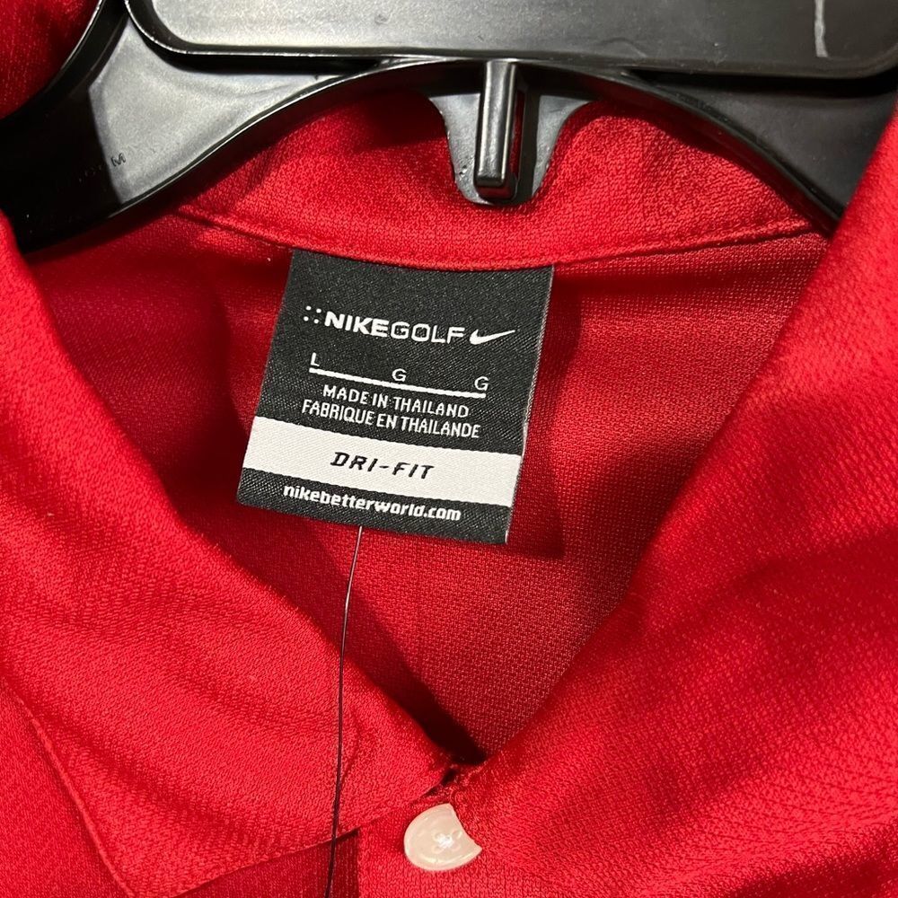 NWT Nike large polo‎ - Picture 4 of 5